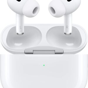 Apple AirPods Pro (2nd Generation), White, front view