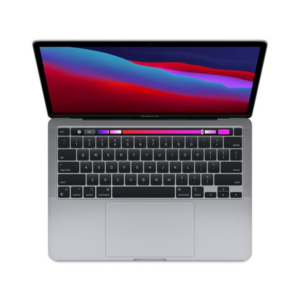 Apple MacBook Pro M1 (2020), Space Gray, front view