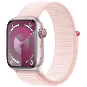 Apple Watch Series 9 GPS 41mm, Pink, front view