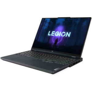 Lenovo Legion Pro 5 16 gaming laptop, black, front view