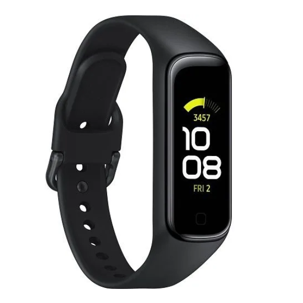 Samsung Galaxy Fit2, Black, front view