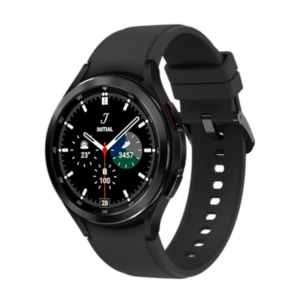 Samsung Galaxy Watch4 Classic (46mm), Black, front view