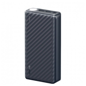 Oraimo 30000mAh power bank, black, front view